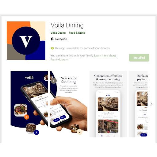 Voila project